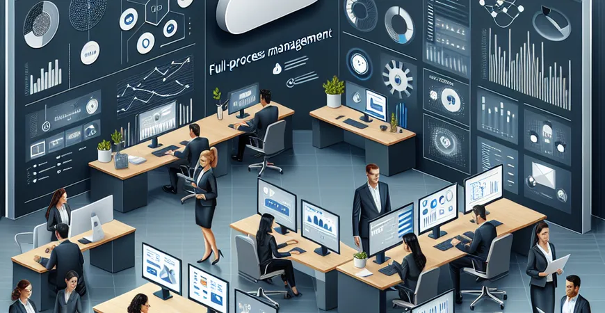 远程团队考核难？工具搭建 “云端” 全流程管理方案